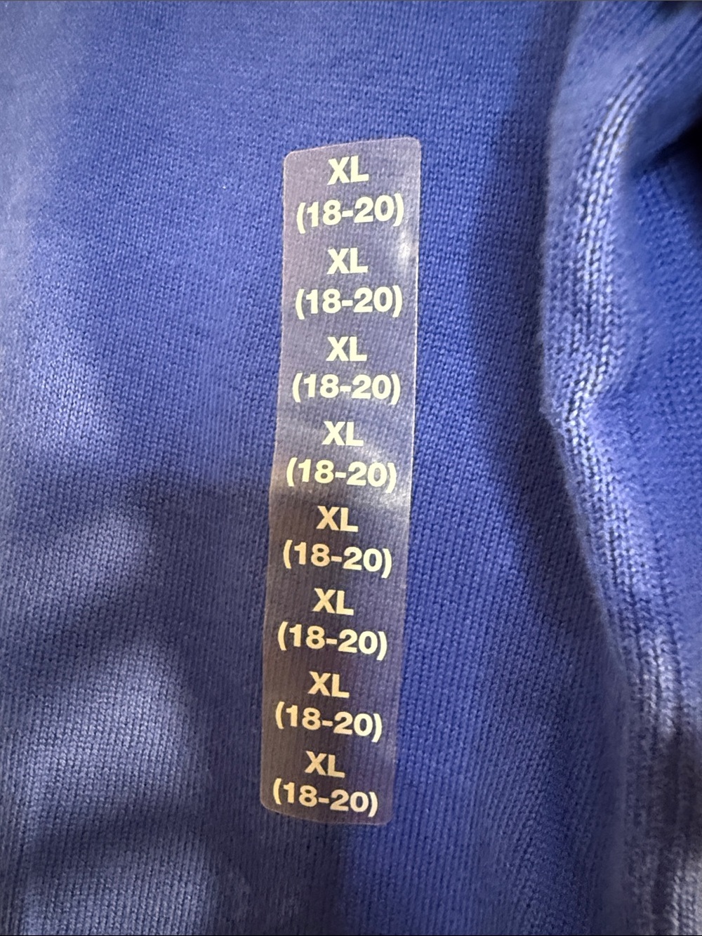 Polo by Ralph Lauren V-Neck Sweater - Cobalt Blue with Lime Logo - Picture 5 of 14
